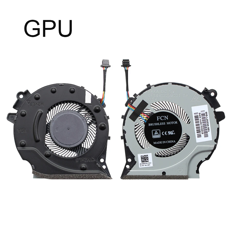 Power4Laptops Replacement Laptop Fan Compatible With HP Pavilion 15-E049SF - View #2