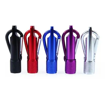 

LED Mini Flashlight Torch with Key Chain Home And Outdoor Activities Flashlight Mini Detector