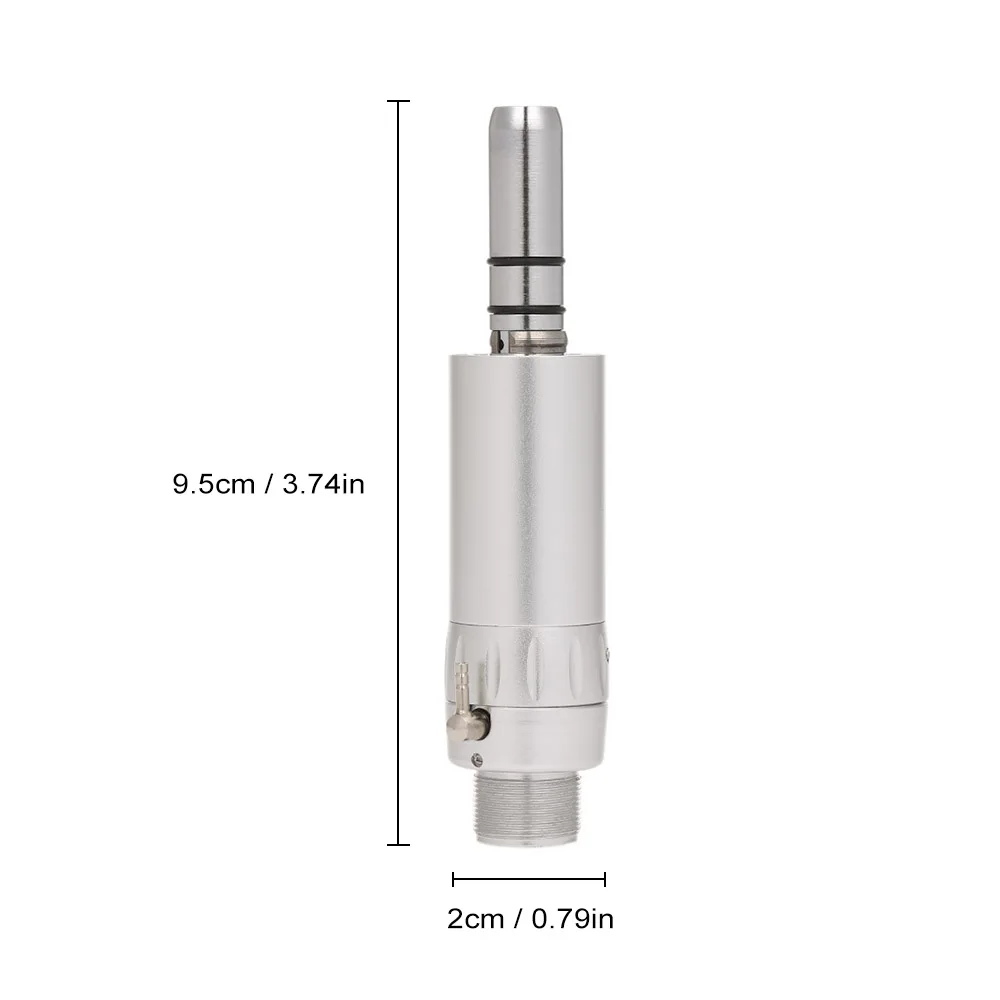

1PC 2 Hole / 4 Hole Low Speed Dental Air Motor Handpiece for Dental Lab Low Speed Contra Angle Dental Air Motor