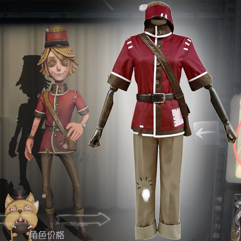 Game Identity V Cosplay Costumes Postman Victor Grantz Cosplay Costume Survivor Original Skin Uniform Suits Clothes Full Sets Game Costumes Aliexpress Game Identity V Cosplay Costumes Postman Victor Grantz Cosplay Costume Survivor Original Skin Uniform Suits Clothes Full Sets Game Costumes Aliexpress
