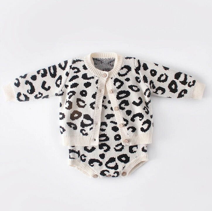 baby leopard sweater