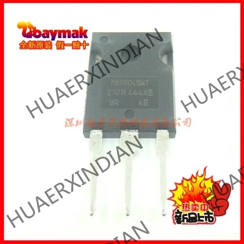10 шт новые и оригинальные MBR6045WT TO-247/3 P