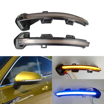 

LED Dynamic Turn Signal Light For VW Passat B8 GT 2015-2018 Arteon 2016 2017 Car Side Wing Rearview Mirror Blinker Indicator
