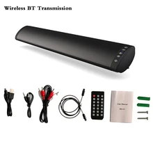 ТВ домашний кинотеатр беспроводная звуковая панель Акустическая Система беспроводной стерео BT динамик fm-радио 3D Bluetooth динамик Bluetooth Саундбар