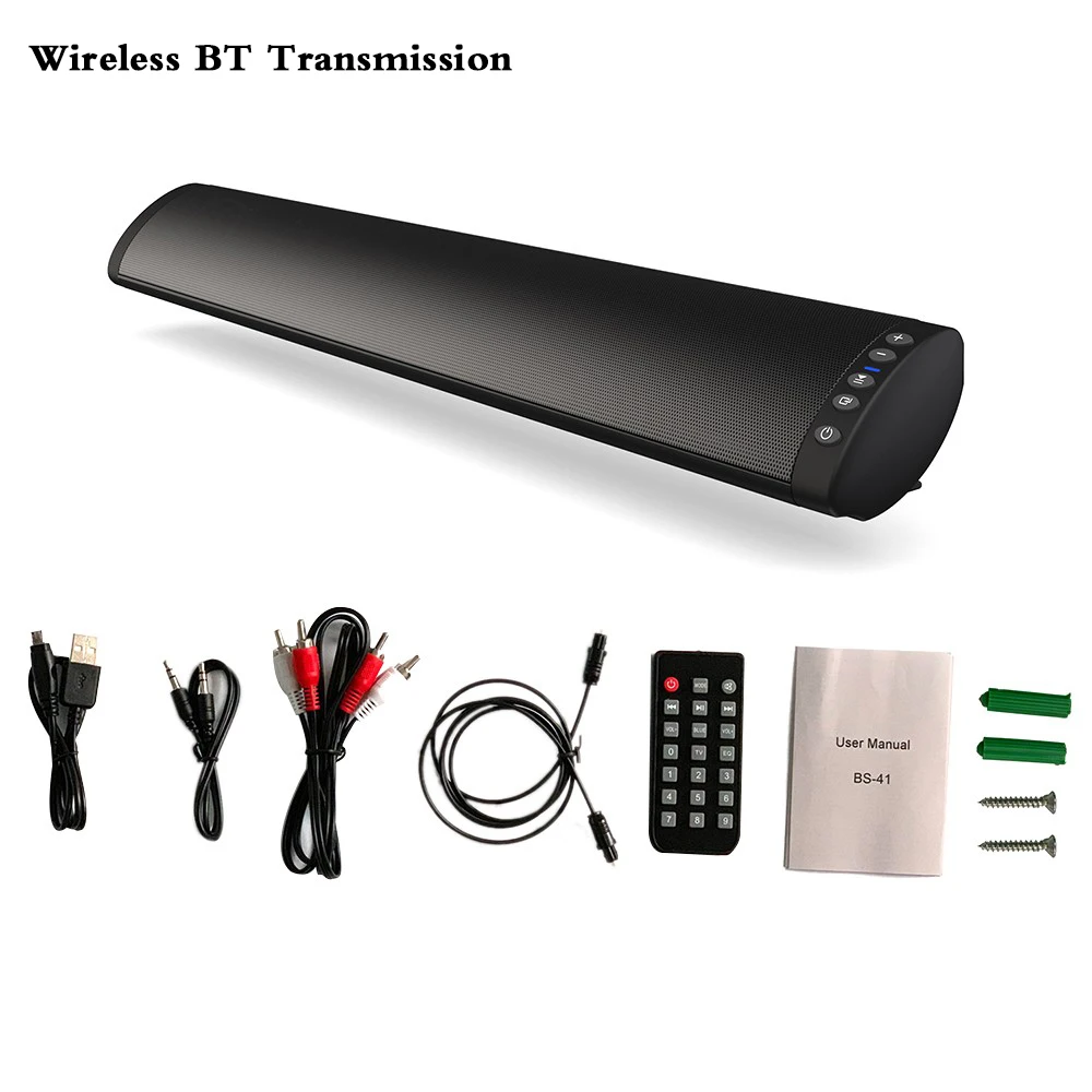 bluetooth soundbar with fm radio