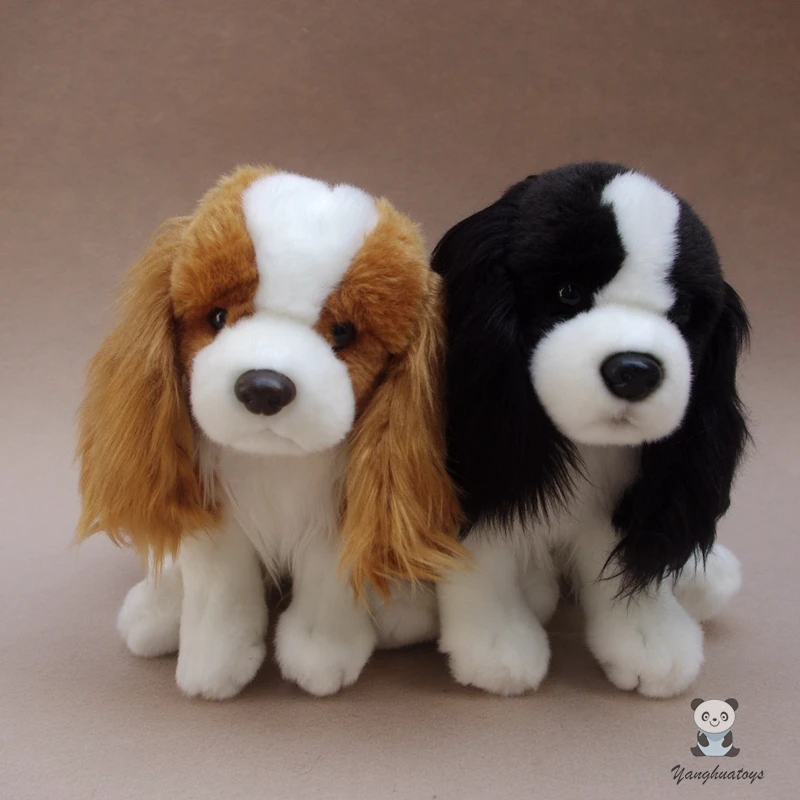 Милая кукла Чарли Кинг Бигль игрушки Имитация мягких плюшевых животных детский