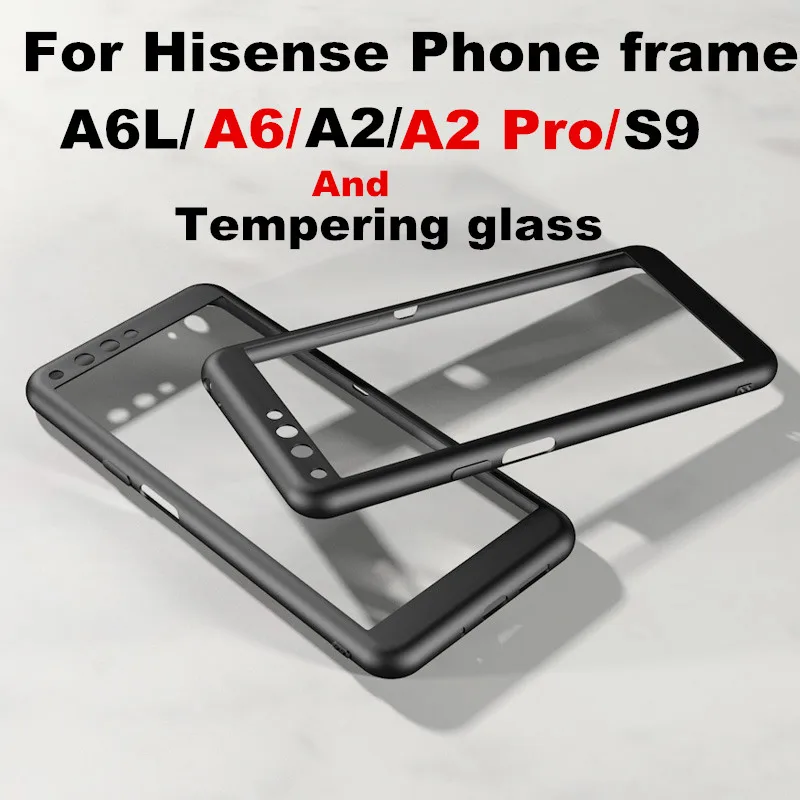 hisenseA6A6LPhoneframeTemperingglassFORHisenseA6LFrame