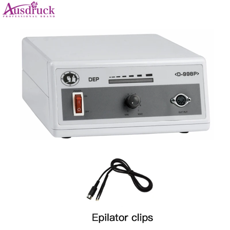 New Pro Electric Hair Removal Tweezers Remove Depilatory Body Face Hair