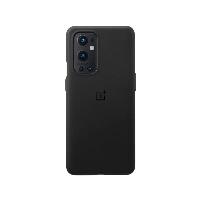 Premium OnePlus 9 Pro Carbon Fiber Sandstone Bumper Case
