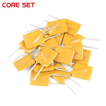 

10PCS 16V 5A 5000MA PPTC Resettable Fuse RGEF500 GF500 Pitch 5mm