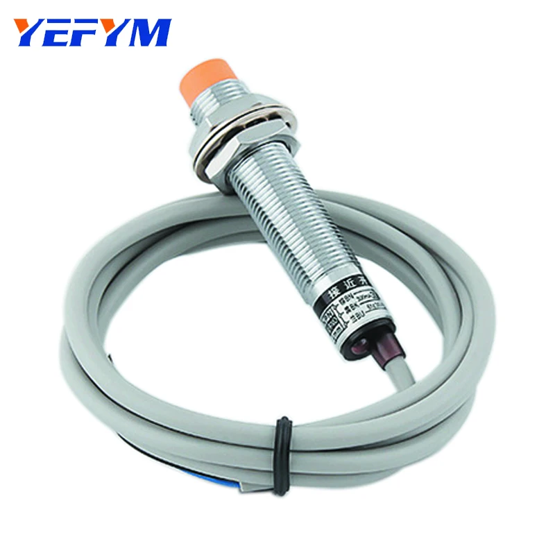 

Free shipping induction proximity sensor detection switch diameter M8, M12, M18 metal induction switch NO, NC, NPN, PNP sensor