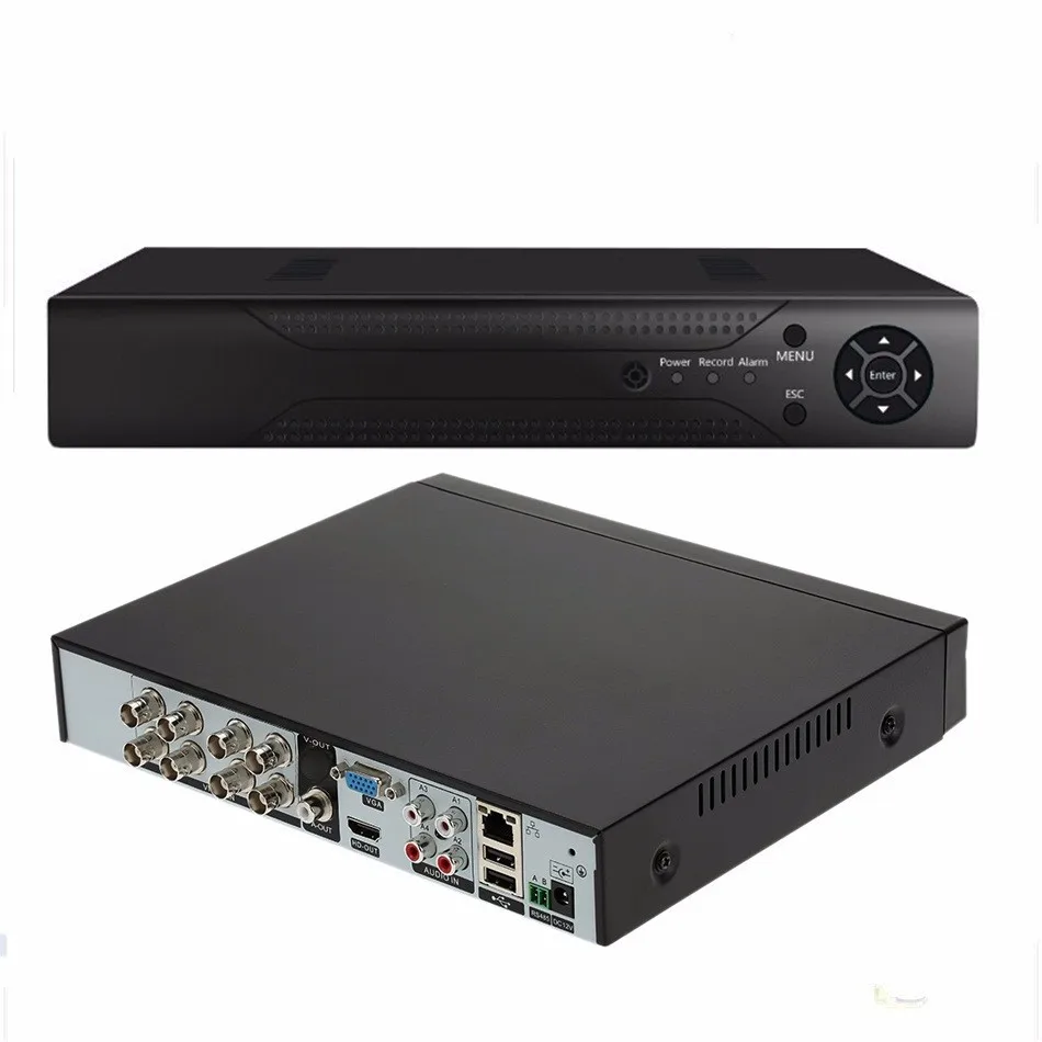 4channel AHD DVR+ 4 компл./лот Крытый видеонаблюдения Камера инфракрасный видео камера AHD 1/" 1.3MP водонепроницаемый Камера