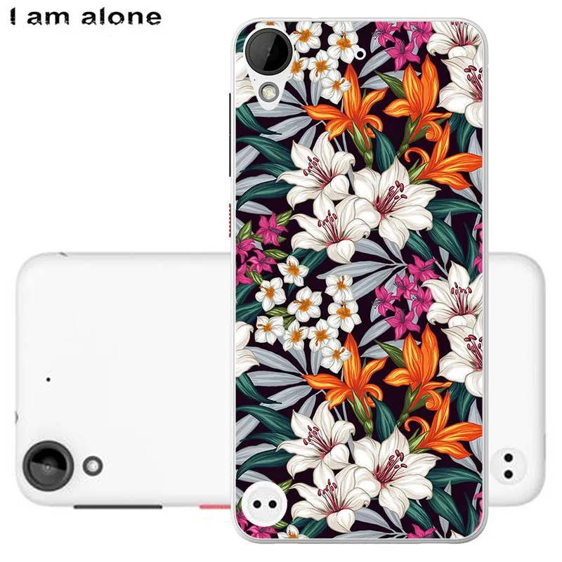Solf TPU HH38 Телефонные чехлы для htc Desire 526 530 620 626 728 816 820 825 826 828 830 мягкие сумки из ТПУ для мобильных устройств с героями мультфильмов чехол с принтом - Цвет: Solf TPU HH38