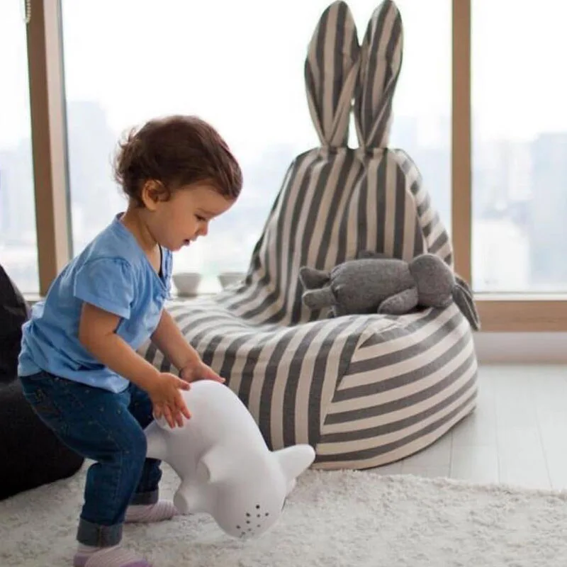 Günstig Baby Sitzsack Stuhl Infantil Sitzsack Kinder Sofa Baby Sillas Sofa Sitz Stuhl Hause Möbel Wohnzimmer Sofa Faul stuhl Sessel