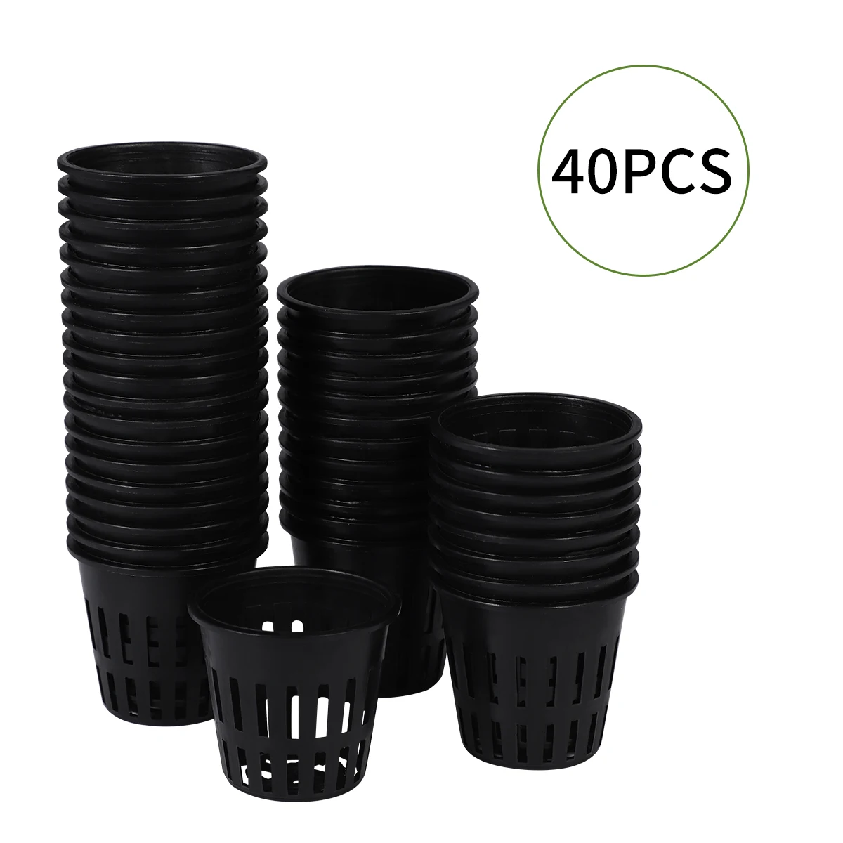 40PCS Planting Net Cup Hydroponic Portable Soilless Lightweight Plant