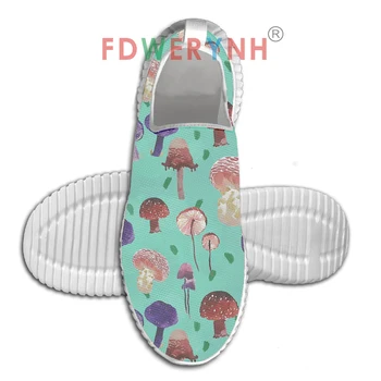 

Fungus Schmungus Pattern Customized Men's Women's Shoes Low Top Mesh Sneakers Shoes for Women Sneakers