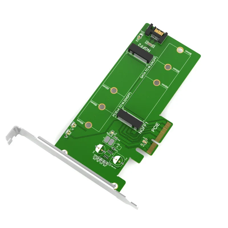 Maiwo M.2 Nvme Ssd Ngff к Pci-E X4 3,0 адаптер карта M ключ Pci-E X4 к Nvme Адаптер B Ключ M.2 Ngff Ssd к Sata