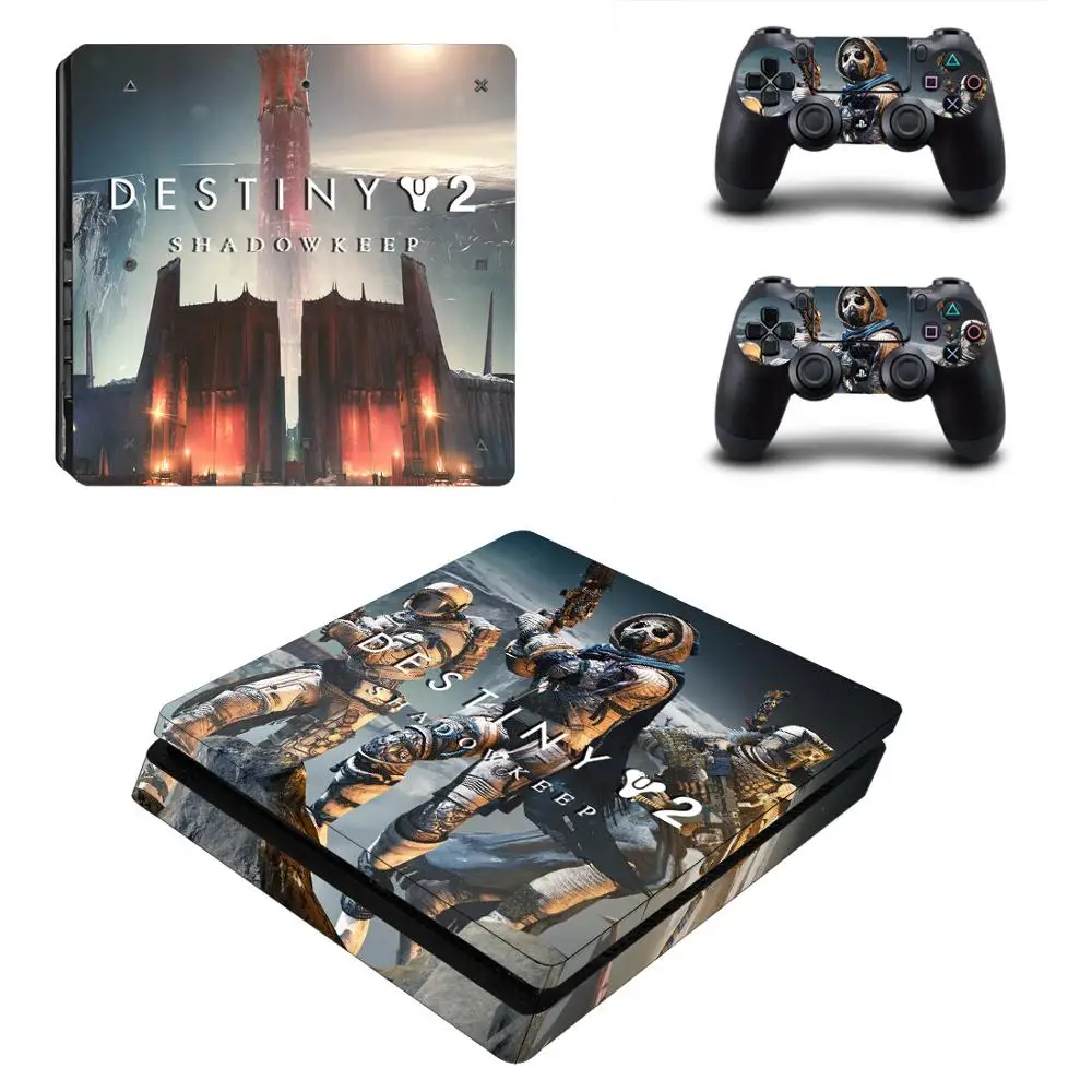 Estiny 2 Shadowkeep PS4 Slim sticker s PS 4 Play station 4 Slim Skin sticker для playstation 4 Slim консоли и контроллера