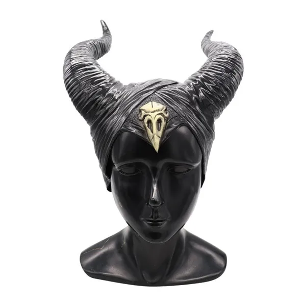 Style1 Аниме Maleficent: Mistress of Evil косплей маски Maleficent queen головной убор, рог шлем маска вечерние Hallpoween реквизит для костюмов - Color: Style1