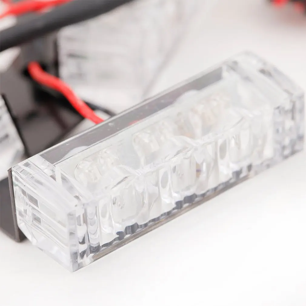 Автомобильный и мотоциклетный 18Led сетевой стробоскопический светильник 3X6 One Drag Six Предупреждение льный светильник Led Flash Professional
