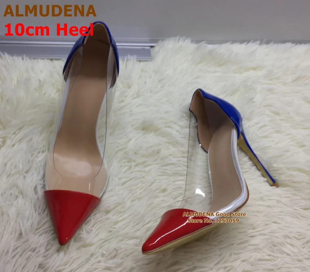 2004S1205 PVC前红后蓝 10cm 名流-10