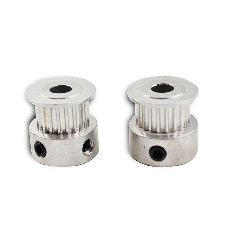 

2X GT2 Pulley 20 Teeth Bore 5mm+GT2 6mm Timing Belts & 2X Idler 4X Tensions F8M6