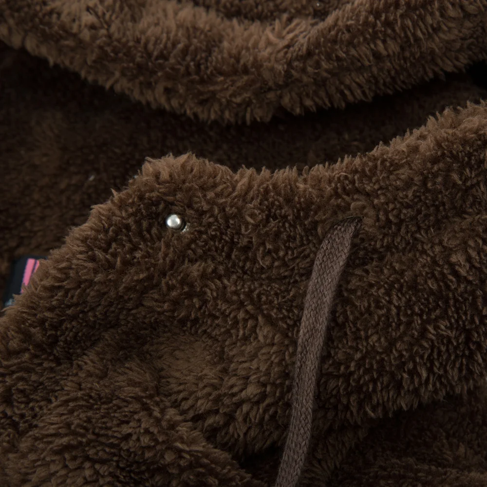 Женская Толстовка Зимние толстовки на флисе карман легкий длинный рукав теплый