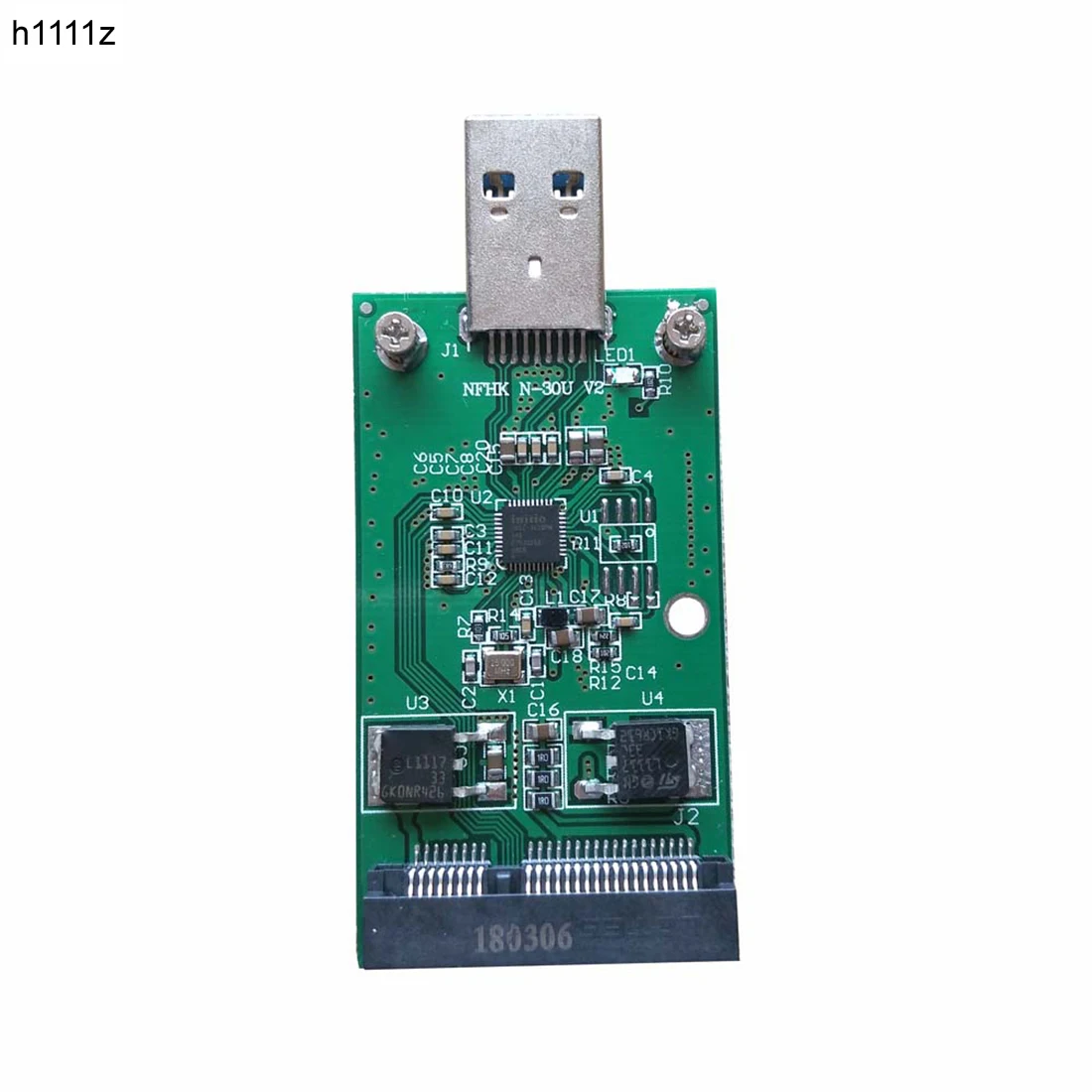 Mini PCI-E mSATA к USB 3 0 внешний SSD конвертер передачи данных адаптер модуль расширения