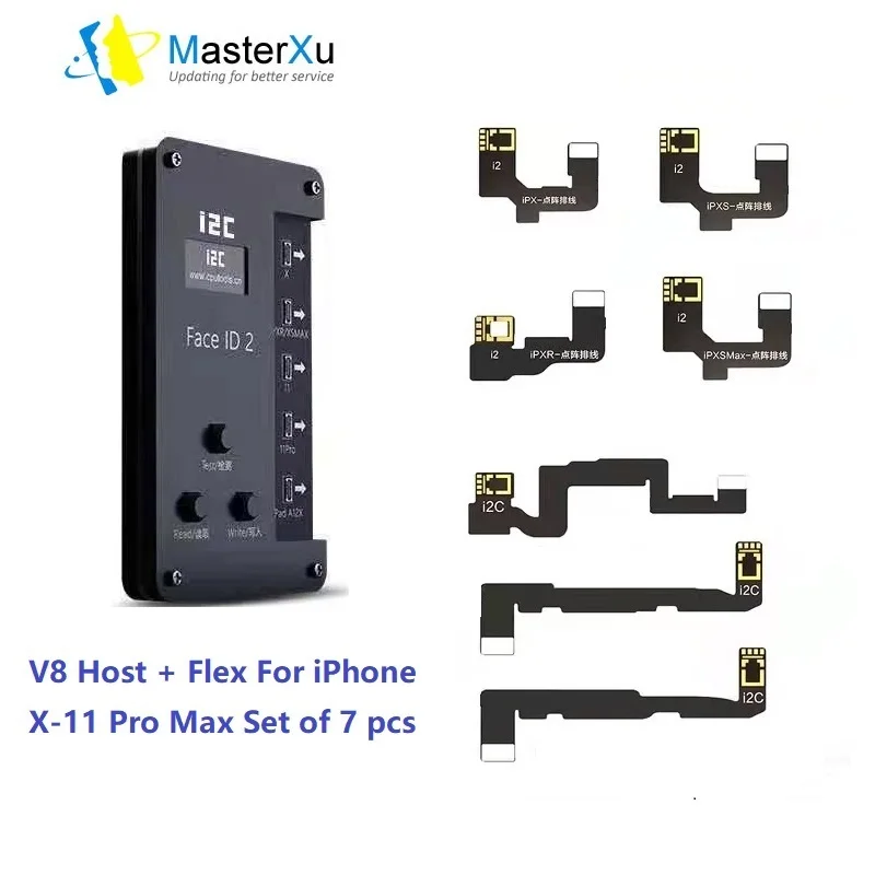 I2C iFace Face id 2 хост + ID гибкий набор инструментов для ремонта точечная матрица кабель