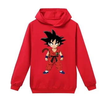

Anime Dragon Ball Hoodies child Sweatshirts Autumn Thin section Sweatshirt Fashion Hipster Sportsuit Tracksuit baby Hoody