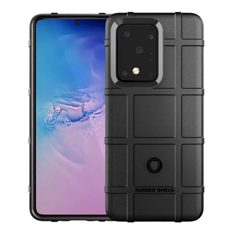 Чехол для Samsung Galaxy S20 Plus S10 Lite Силиконовый противоударный прочный защитный чехол