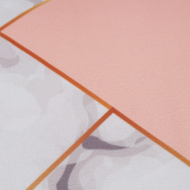 Fabric Marbling Cloth Printed Ironing Board Cover Protective Press Non-slip Thick Colorful High Quality