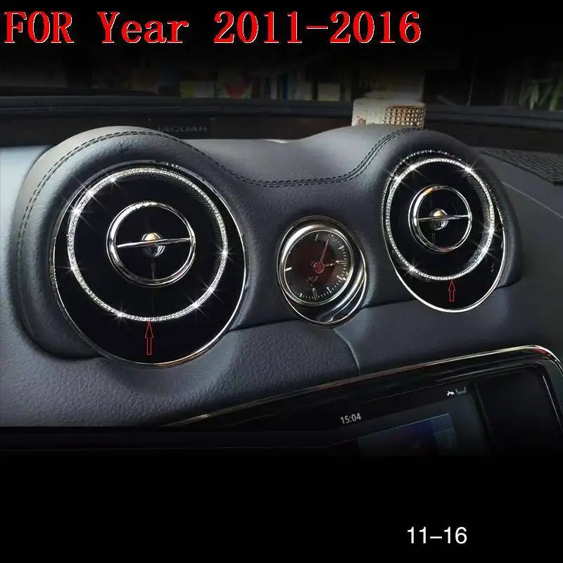 Интерьер прочный Automovil модифицированные декоративные защитные молдинги Модификация аксессуары Чехлы 11 12 13 14 15 16 для Jaguar XJ