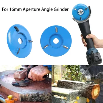 

16mm Woodworking Turbo Plane For Aperture Angle Grinder Wood Carving Cutter NEW Dropshipping Accessories tool Home New product