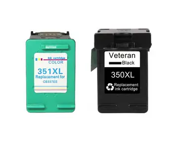

350xl 351xl Remanufactured Ink Cartridge for hp 350 351 XL replacement for HP Deskjet D4200 D4260 D4263 D4360 J5730 5780 5785