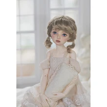 

Short Bjd Hair 1/3 1/4 1/6 BJD Wig Fashion Doll Wig for MSD MDD Minifee Sd Yosd Blythe Doll Accesories,Short Doll Wig for Dolls
