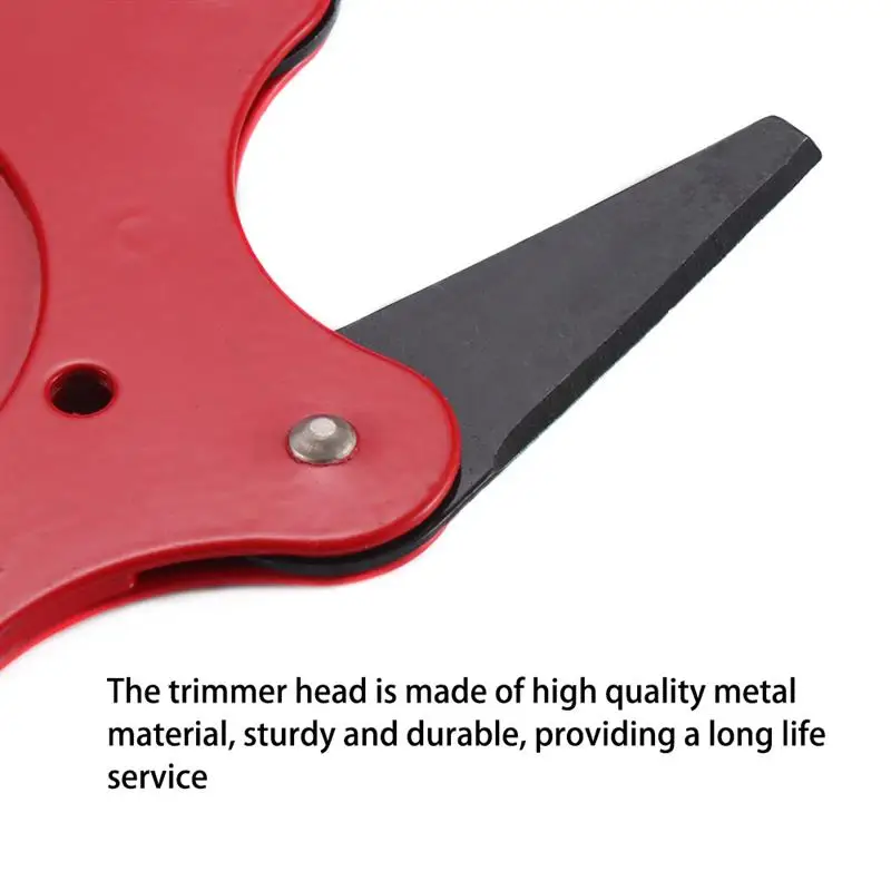 6 зубцов кусторез лезвие триммер металлические лезвия Головка триммера 65Mn Легкая