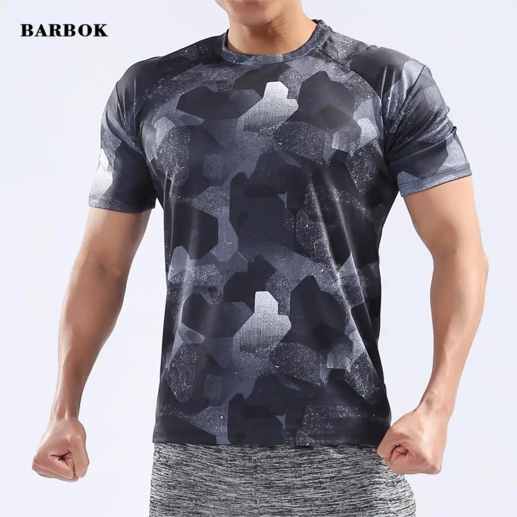 

BARBOK Men Golf Shirts Short-sleeved Po Shirt Quick-dry Judge Uniform Professional Soccer Referee Clothing T Shirt Tee Summer