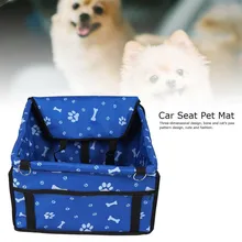 Автомобильный чехол для переноски домашних животных, чехол для сиденья, чехол для багажника, водонепроницаемый туристический коврик, безопасный держатель для сиденья для щенка, собаки, кошки, принадлежности, autostoel hond