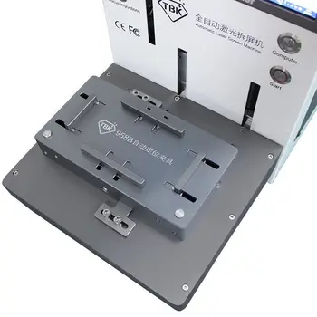 

automatic positioning mold for TBK-958A laser separate machine