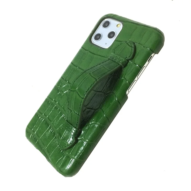 Чехол держатель из натуральной кожи с ручным ремешком для iPhone 11 12 Pro Max ProMax чехлы