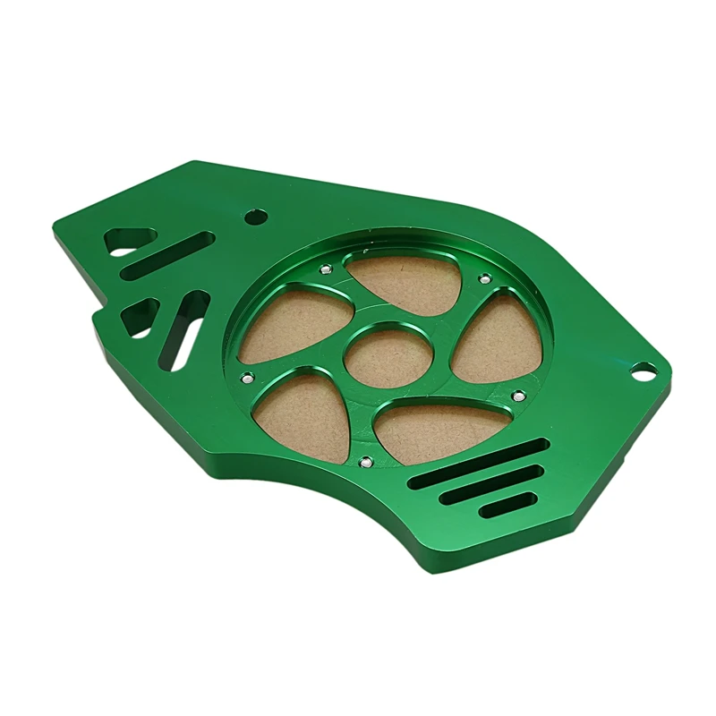 Передняя Звездочка цепи защитная крышка двигателя для Kawasaki Er6N Er6F Versys650