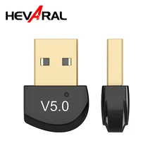 HEVARAL Bluetooth 5,0 передатчик беспроводной ключ для компьютера беспроводной переходник для мыши стабильная передача мини адаптер ключ