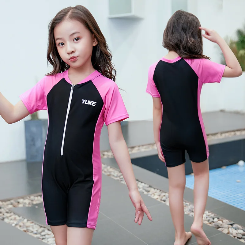 

KID'S Swimwear Girls Swimwear Baby Students BOY'S Big Boy One-piece GIRL'S And BOY'S No Dacron Swimwear
