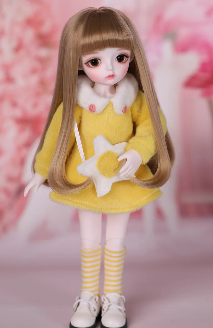 1/6 масштаб ню BJD Кукла Милый ребенок девочка BJD/SD смола фигурка кукла модель игрушка подарок. Не входит в комплект одежда, обувь, парик A0108LinaAnna YOSD