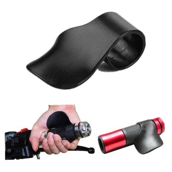 

Universal Motorcycle Grips Assist Cruise Hand Rest Throttle Accelerator Control HandleBar Clip Clamp