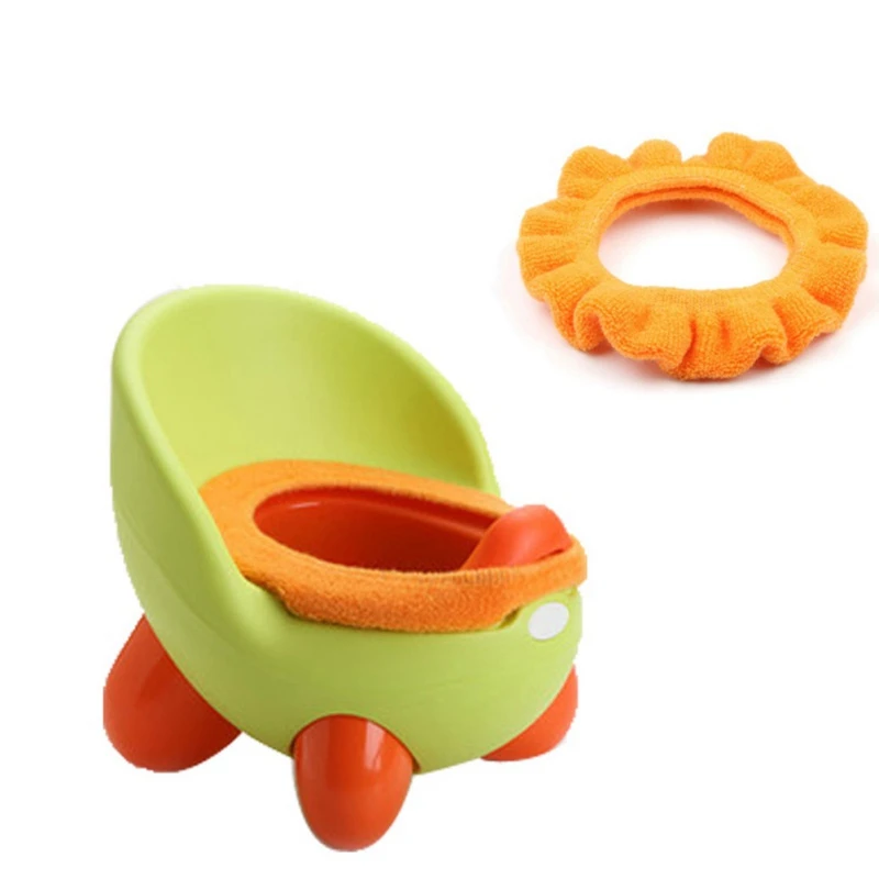 

Soft Baby Plush Cushion Children Potty Mat Kids Toddlers Toilet Training Seat Covers