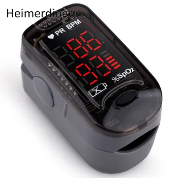 

Medical Portable Finger Pulse Oximeter blood oxygen Heart Rate Saturation Meter OLED Oximetro de dedo Saturometro Monitor Hot