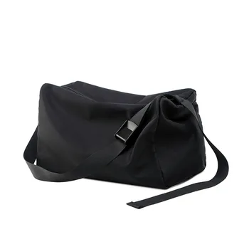 

FGOIBALL Multifunctional black sports gym bag luggage bag for boys and girls new fashion casual messenger travel bag 20-35L