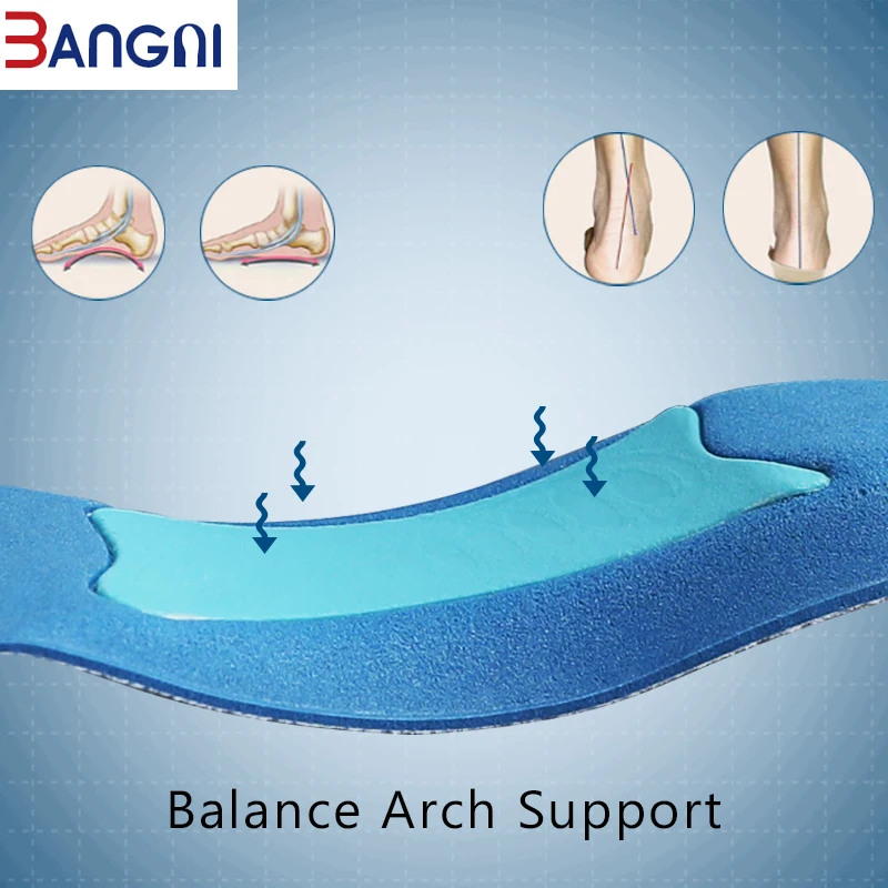 3ANGNI Orthotic Arch Support 3/4 Insoles Mild Flat Feet Memory Foam Insert Soft Message For Man Woman Shoes 3ANGNI Orthotic Arch Support 3/4 Insoles Mild Flat Feet Memory Foam Insert Soft Message For Man Woman Shoes